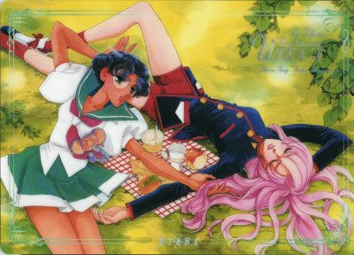 פאזל של Revolutionary Girl Utena 30