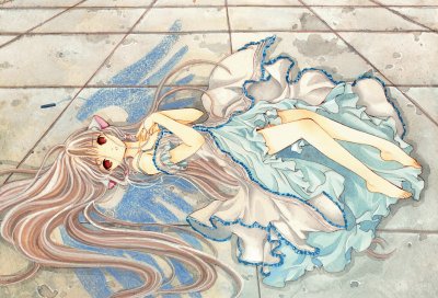 פאזל של Chobits 8