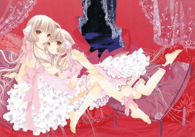 פאזל של Chobits 11