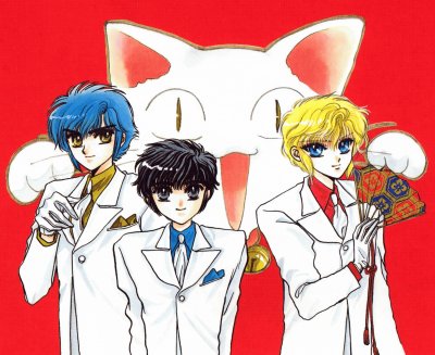 Clamp School Detectives 1 jigsaw puzzle