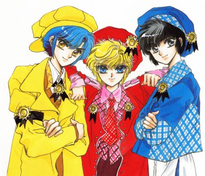 Clamp School Detectives 3 jigsaw puzzle