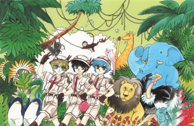 Clamp School Detectives 5 jigsaw puzzle