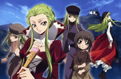 Code Geass 44 jigsaw puzzle