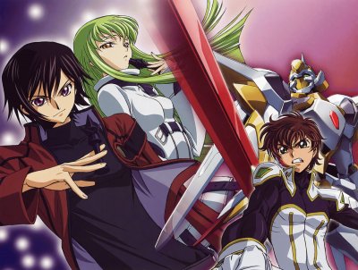 פאזל של Code Geass 48