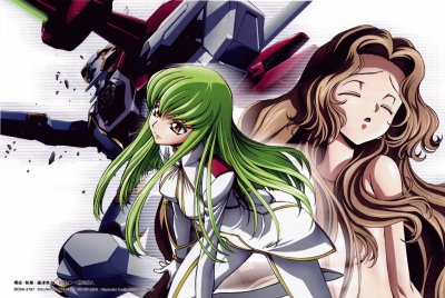 פאזל של Code Geass 78