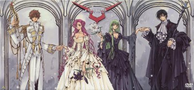 Code Geass 82 jigsaw puzzle