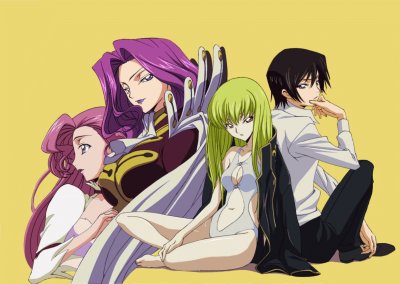 פאזל של Code Geass 84