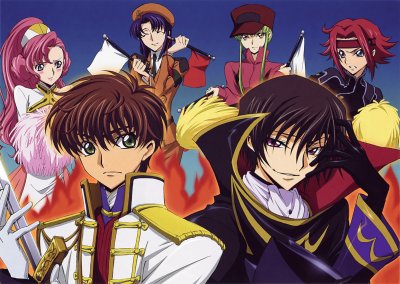 Code Geass 86 jigsaw puzzle