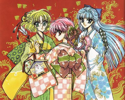 Magic Knight Rayearth 11 jigsaw puzzle