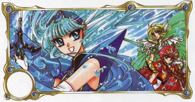 Magic Knight Rayearth 13