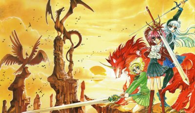 Magic Knight Rayearth 16 jigsaw puzzle