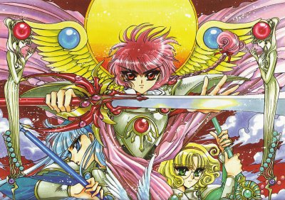 פאזל של Magic Knight Rayearth 18