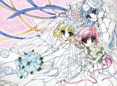 פאזל של Magic Knight Rayearth 20