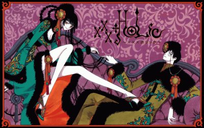 xxxHolic 8