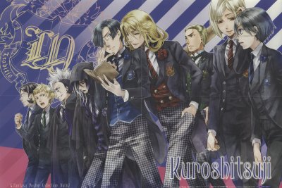 Black Butler 1 jigsaw puzzle