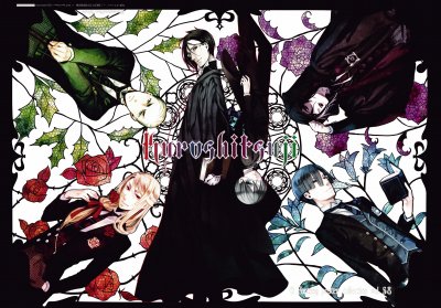 Black Butler 2 jigsaw puzzle