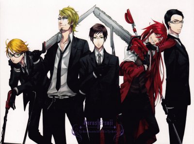 Black Butler 3