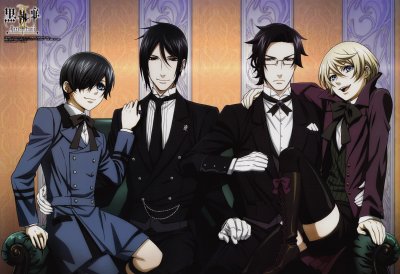 Black Butler 7 jigsaw puzzle