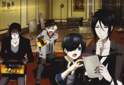 Black Butler 8 jigsaw puzzle