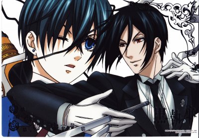 פאזל של Black Butler 35