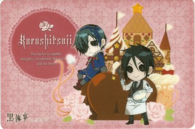 Black Butler 37 jigsaw puzzle