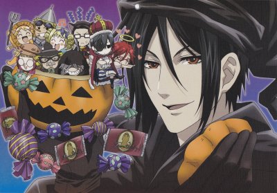 פאזל של Black Butler 38