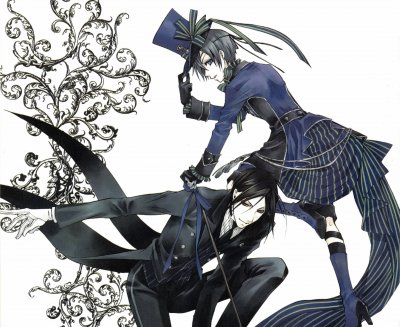 פאזל של Black Butler 40