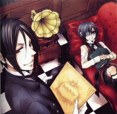 פאזל של Black Butler 41