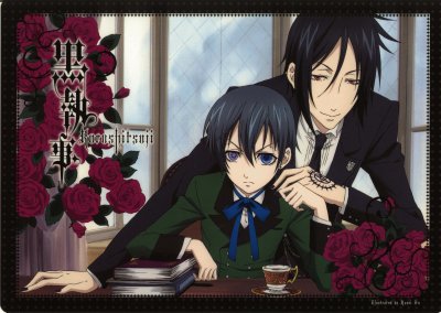 Black Butler 45