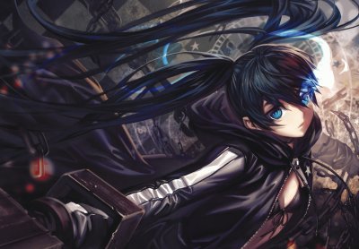 Blackâ˜…Rock Shooter 13