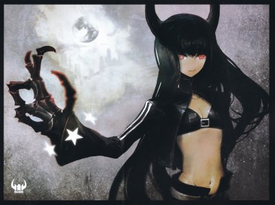 Blackâ˜…Rock Shooter 18