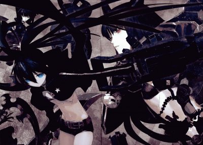 Blackâ˜…Rock Shooter 19 jigsaw puzzle