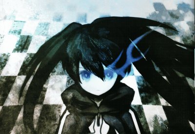 Blackâ˜…Rock Shooter 24