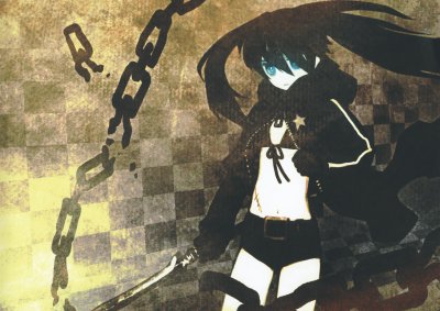 Blackâ˜…Rock Shooter 26 jigsaw puzzle