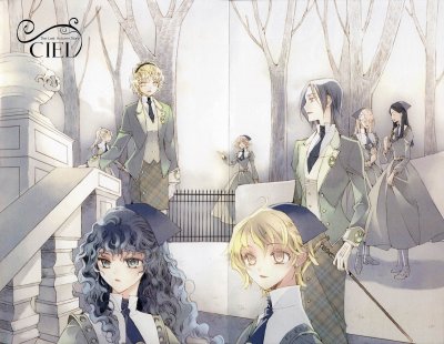 Ciel : The Last Autumn Story 7 jigsaw puzzle