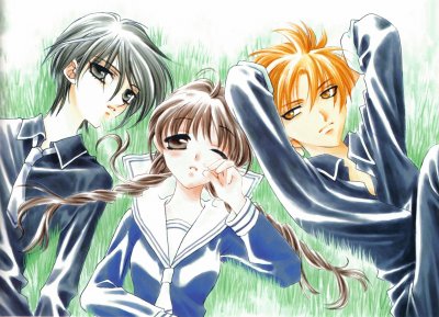 Fruits Basket 34