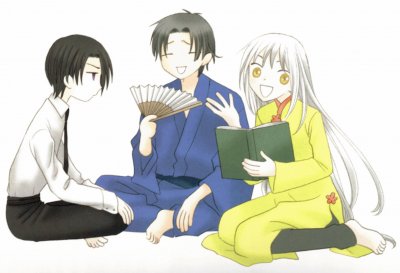 פאזל של Fruits Basket 36