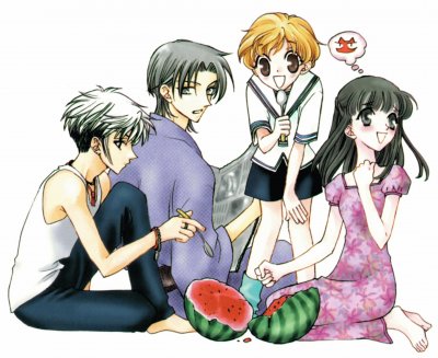 Fruits Basket 37