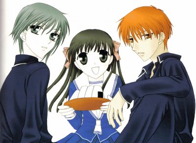 פאזל של Fruits Basket 41