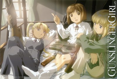 פאזל של Gunslinger Girl 8