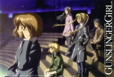 פאזל של Gunslinger Girl 9