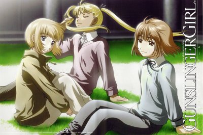 Gunslinger Girl 10 jigsaw puzzle