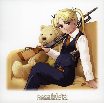 Gunslinger Girl 11 jigsaw puzzle