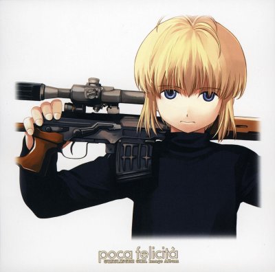 Gunslinger Girl 12