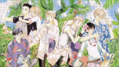 Ouran High School Host Club 14 jigsaw puzzle