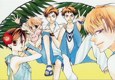 פאזל של Ouran High School Host Club 15