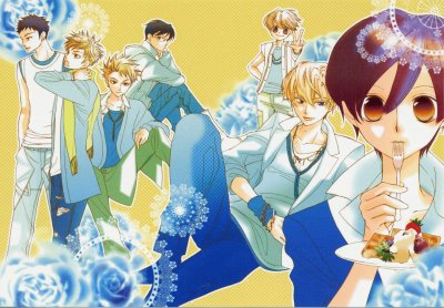 פאזל של Ouran High School Host Club 16