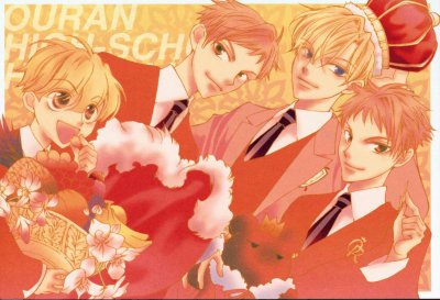 פאזל של Ouran High School Host Club 17