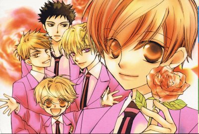 פאזל של Ouran High School Host Club 18