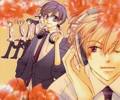 פאזל של Ouran High School Host Club 19